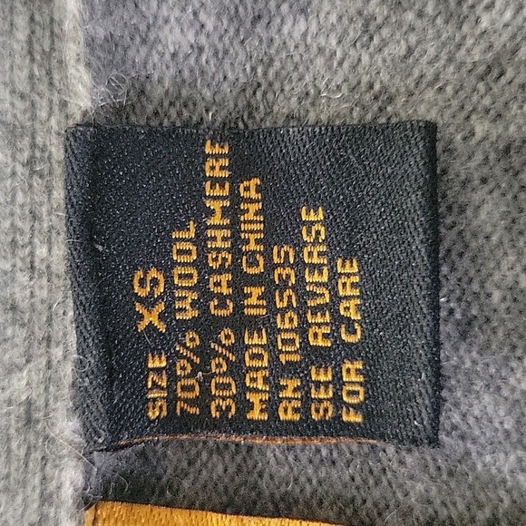 Jamison Waterfall Wool Boho Lux Cashmere Cardigan With Zipper Detailing - Womens - Picture 7 of 8